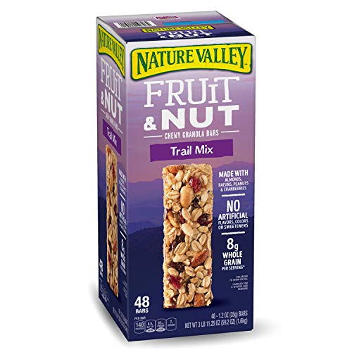Nature Valley Fruit &Amp; Nut Chewy Trail Mix Granola Bars 48 Ct.