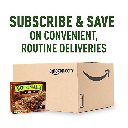 Nature Valley Granola Bars, Crunchy, Oats And Dark Chocolate, 12
