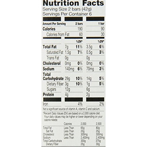 Nature Valley Granola Bars, Crunchy, Oats And Dark Chocolate, 12