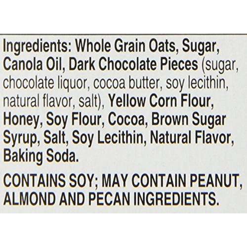 Nature Valley Granola Bars, Crunchy, Oats And Dark Chocolate, 12