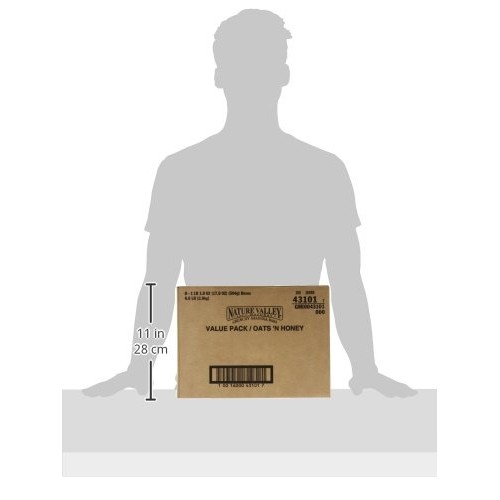 Nature Valley Granola Bars, Crunchy Oats N Honey, 17.88 Oz