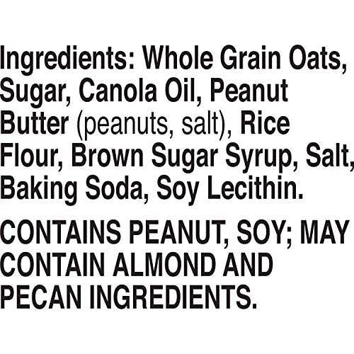 Nature Valley Granola Bars Crunchy Peanut Butter, 8.94 Oz