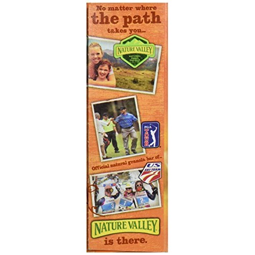 Nature Valley Granola Bars Crunchy Peanut Butter, 8.94 Oz
