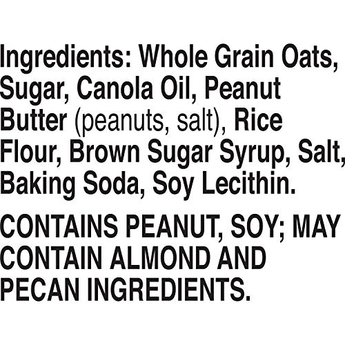 Nature Valley Granola Bars Crunchy Peanut Butter, 8.94 Oz