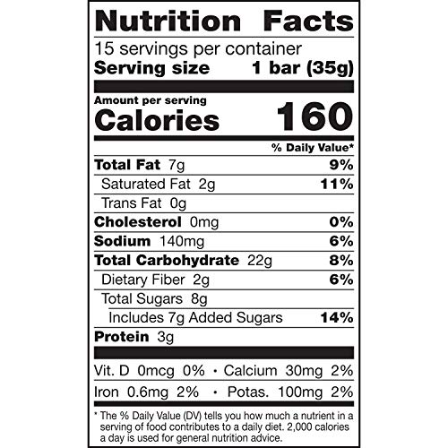 Nature Valley Granola Bars, Sweet and Salty Nut, Almond, 1.2 oz,...