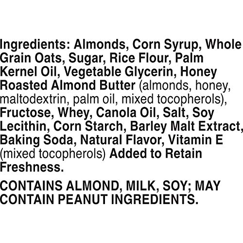 Nature Valley Granola Bars, Sweet and Salty Nut, Almond, 1.2 oz,...