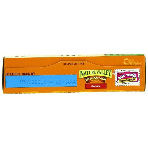 Nature Valley Granola Bars, Sweet And Salty Nut, Cashew, 1.2 Oz