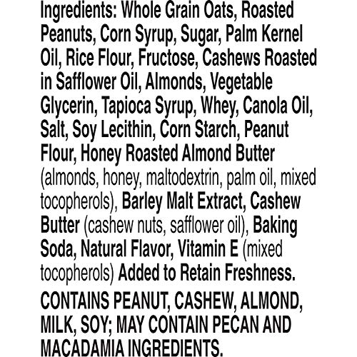 Nature Valley Granola Bars, Sweet And Salty Nut, Roasted Mixed N