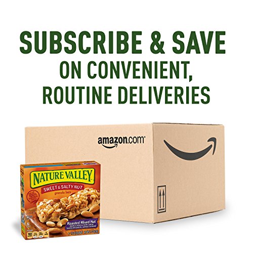 Nature Valley Granola Bars, Sweet And Salty Nut, Roasted Mixed N