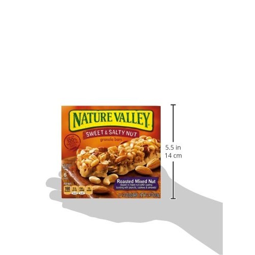 Nature Valley Granola Bars, Sweet And Salty Nut, Roasted Mixed N