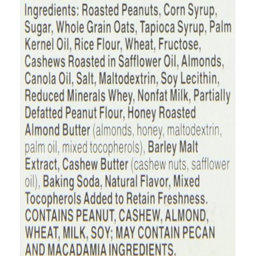 Nature Valley Granola Bars, Sweet And Salty Nut, Roasted Mixed N