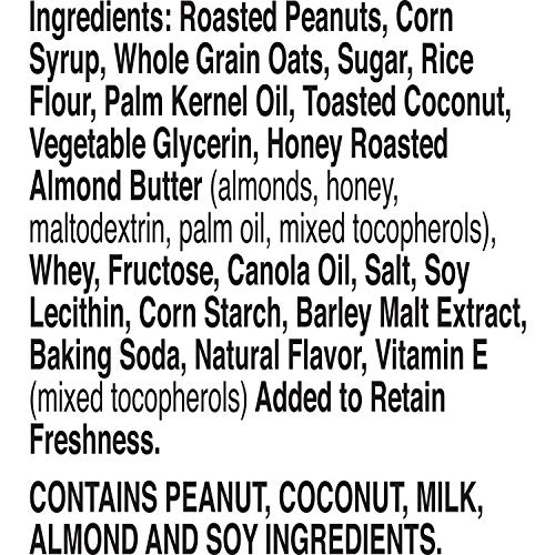 Nature Valley Granola Bars, Sweet And Salty Nut, Toasted Coconut