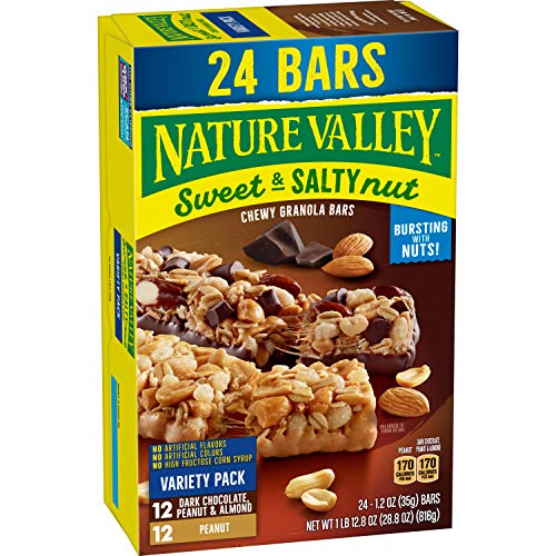 NATURE valley granola bars sweet and salty variety pack 24 bars