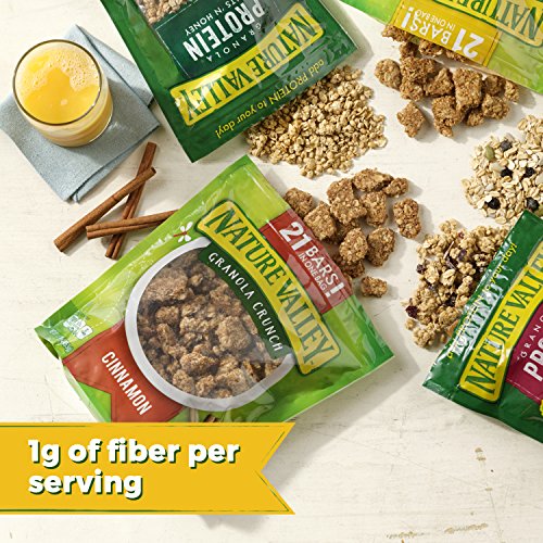 Nature Valley Granola, Granola Crunch, Cinnamon, Crunchy Granola