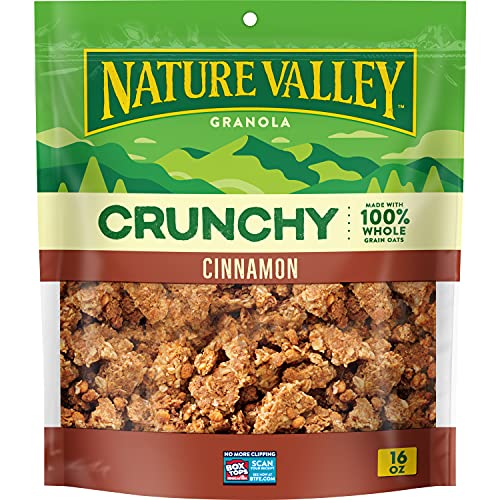 Nature Valley Granola, Granola Crunch, Cinnamon, Crunchy Granola