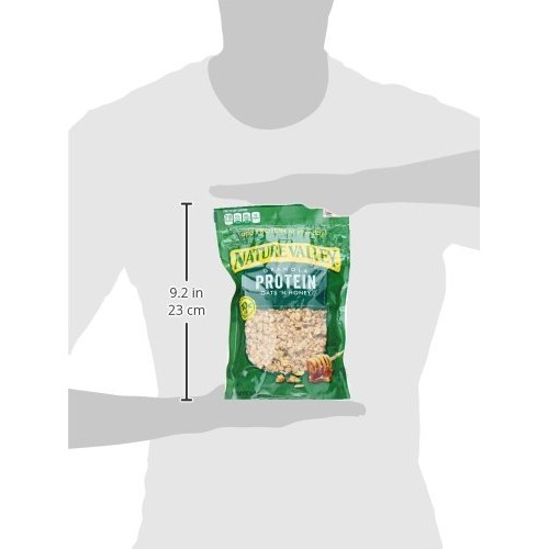 Nature Valley Granola, Protein Oats And Honey, 11 Oz