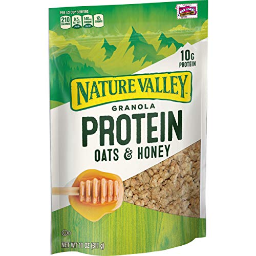 Nature Valley Granola, Protein Oats And Honey, 11 Oz