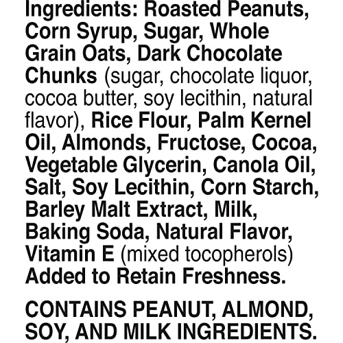 Nature Valley Mini Granola Bars, Dark Chocolate Peanut Almond, 2...