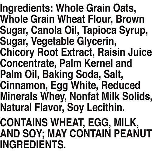 Nature Valley Nat Val Soft Baked Squares 6 Piece Cinnamon Brown