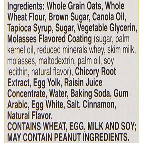 Nature Valley Nat Val Soft Baked Squares 6 Piece Cinnamon Brown