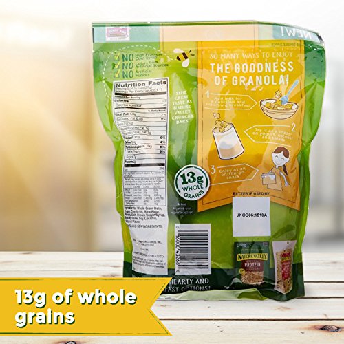 Nature Valley Granola Crunch, Clusters, Oats N Honey, 16 Oz