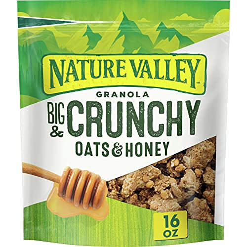 Nature Valley Granola Crunch, Clusters, Oats N Honey, 16 Oz