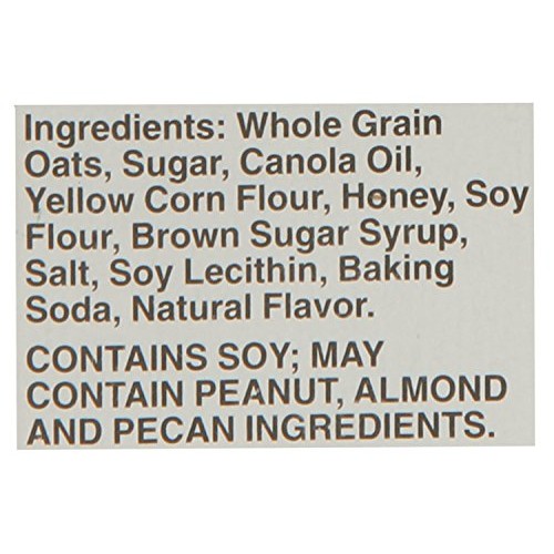 Nature Valley Oats N Honey Granola Bars 8.94 Oz