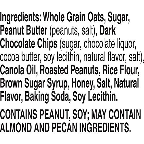 Nature Valley Peanut Butter Dark Chocolate Crunchy Granola Bars,