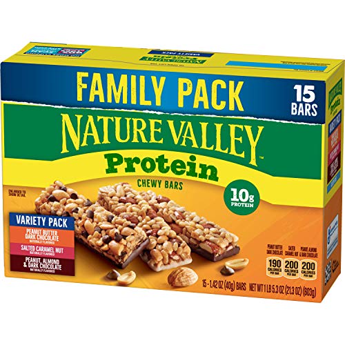 Nature Valley Peanut Butter Dark Chocolate, Salted Caramel Nut,