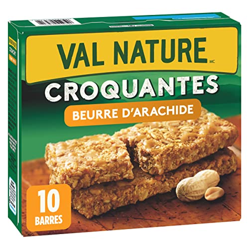 Nature Valley Peanut Butter Granola Bars, 10-Count, 230g/8.1 oz....