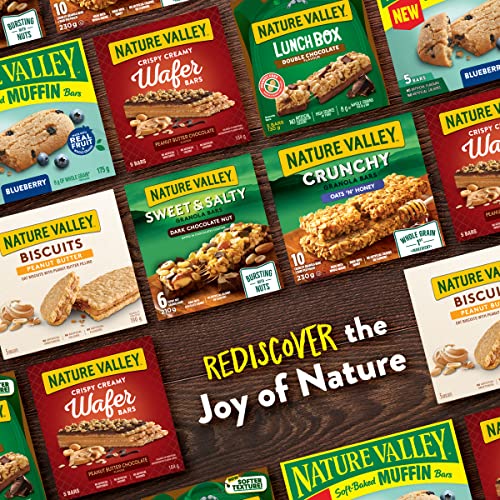 Nature Valley Peanut Butter Granola Bars, 10-Count, 230g/8.1 oz....