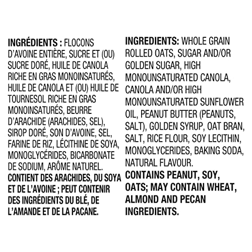 Nature Valley Peanut Butter Granola Bars, 10-Count, 230g/8.1 oz....