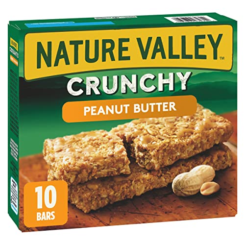 Nature Valley Peanut Butter Granola Bars, 10-Count, 230g/8.1 oz....