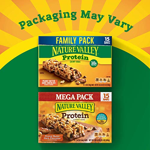 Nature Valley Protein Bar, Gluten Free, Granola Bar, Peanut Butt