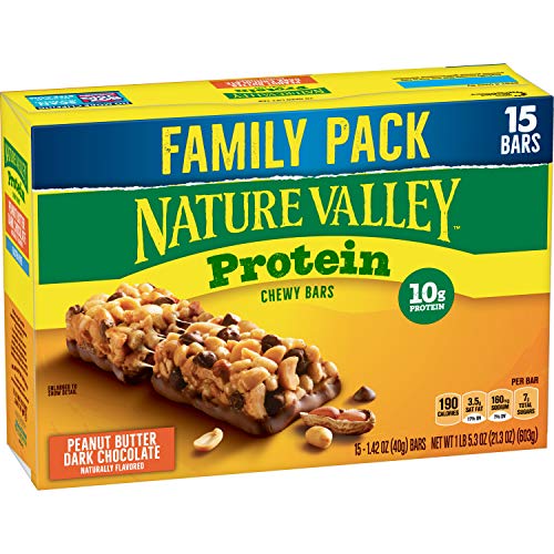 Nature Valley Protein Bar, Gluten Free, Granola Bar, Peanut Butt