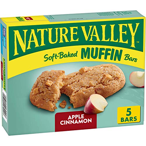 Nature Valley Soft-Baked Muffin Bars, Apple Cinnamon, Snack Bars...