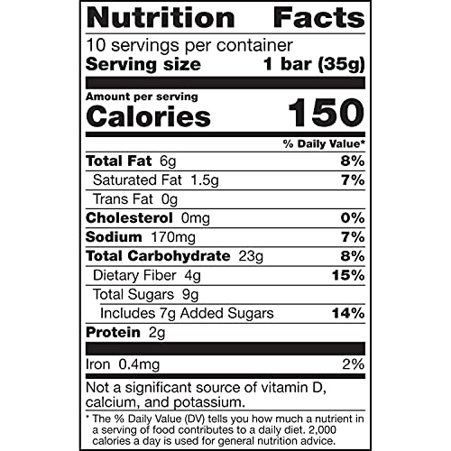 Nature Valley Soft-Baked Muffin Bars Blueberry, 12.4 oz, 10 ct ...