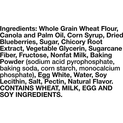 Nature Valley Soft-Baked Muffin Bars Blueberry, 12.4 oz, 10 ct ...