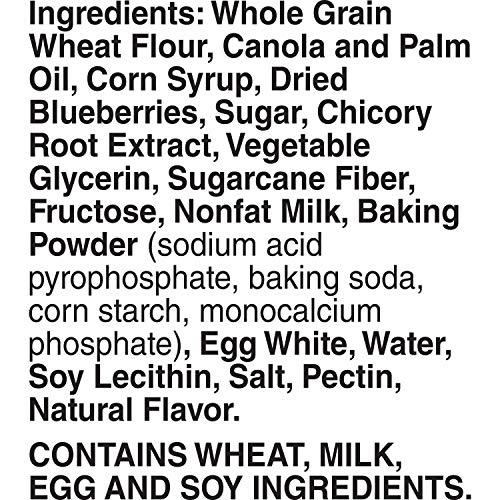 Nature Valley Soft-Baked Muffin Bars Blueberry, 6.2 oz, 5 ct Pa...