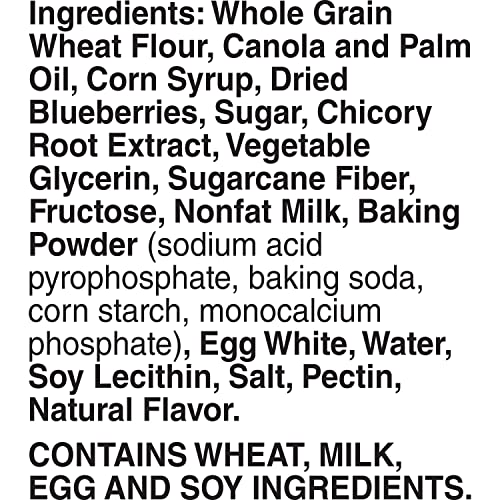 Nature Valley Soft-Baked Muffin Bars, Blueberry, Snack Bars, 1.2...