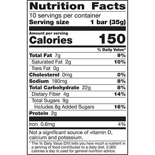 Nature Valley Soft-Baked Muffin Bars, Chocolate Chip, Snack Bars
