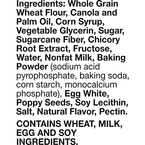 Nature Valley Soft-Baked Muffin Bars, Lemon Poppy Seed, Snack Ba...
