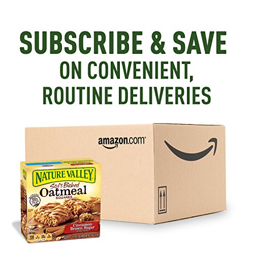 Nature Valley Soft-Baked Oatmeal Squares, Cinnamon Brown Sugar,