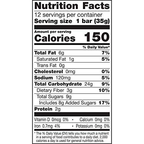 Nature Valley Soft-Baked Oatmeal Squares, Cinnamon Brown Sugar,