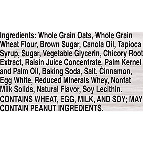 Nature Valley Soft-Baked Oatmeal Squares, Cinnamon Brown Sugar,