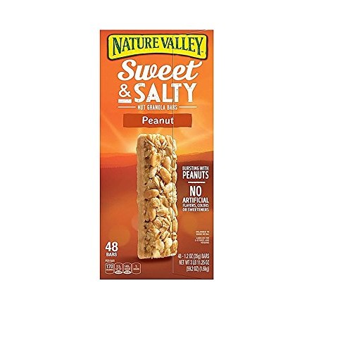 Nature Valley Sweet &Amp; Salty Bar, Peanut, 3 Pounds And 11.25 Ounces