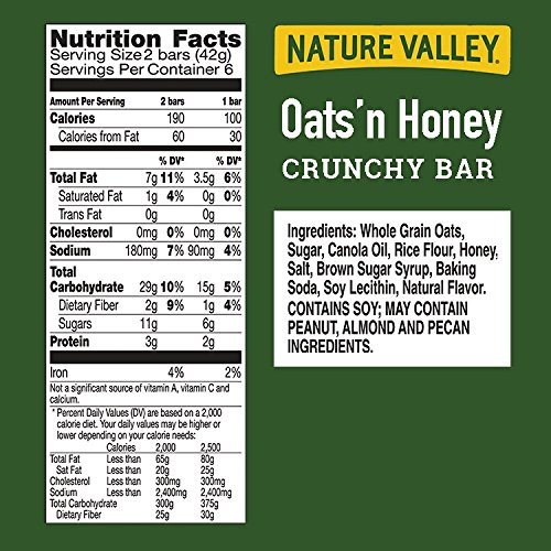 Nature Valley, Sweet &Amp; Salty Dark Chocolate Peanut Almond, Bulk