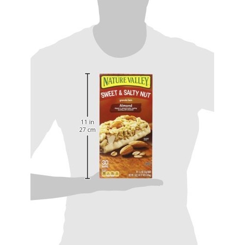 Nature Valley Sweet And Salty Nut Almond Granola Bars, 36 Count