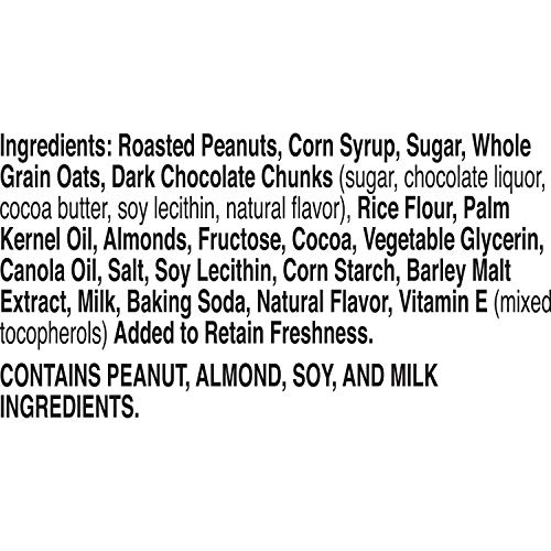 Nature Valley Sweet &Amp; Salty Nut Dark Chocolate Peanut &Amp; Almond G