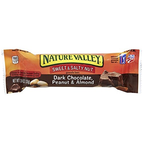 Nature Valley Sweet &Amp; Salty Nut Granola Bars - Dark Chocolate, P
